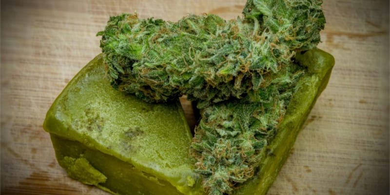 beurre de cannabis