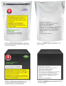 emballage cannabis